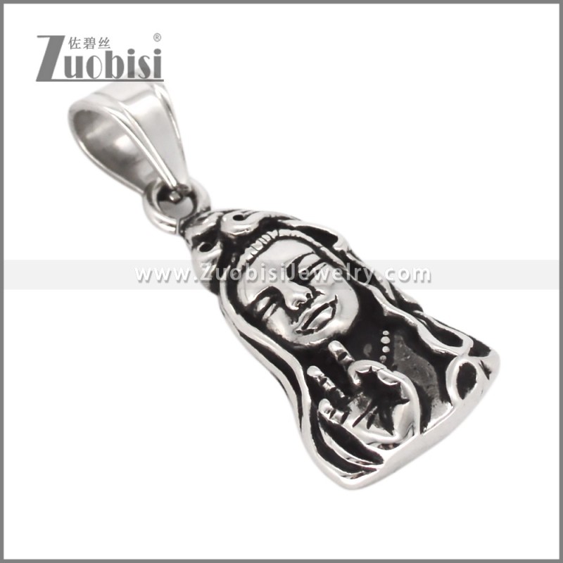 Stainless Steel Pendant p012689