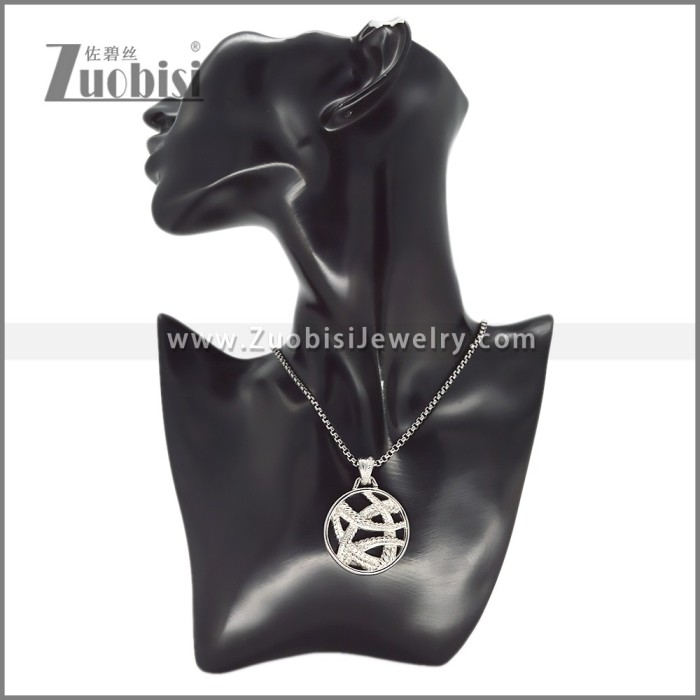 Stainless Steel Pendant p012682
