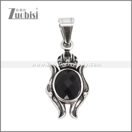 Stainless Steel Pendant p012722
