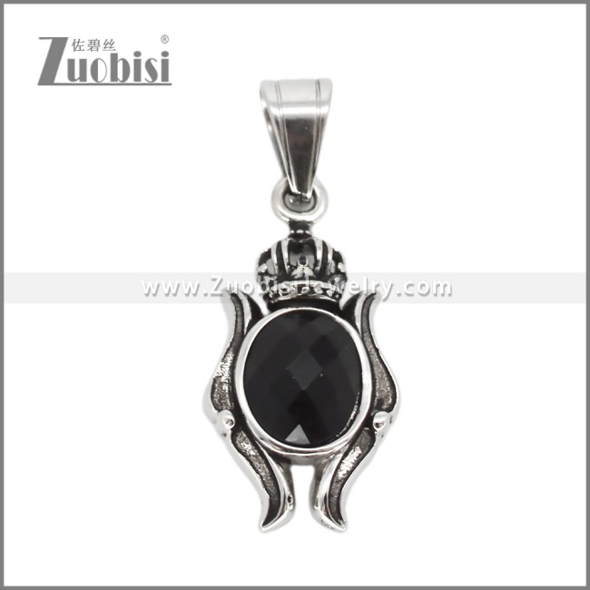 Stainless Steel Pendant p012722
