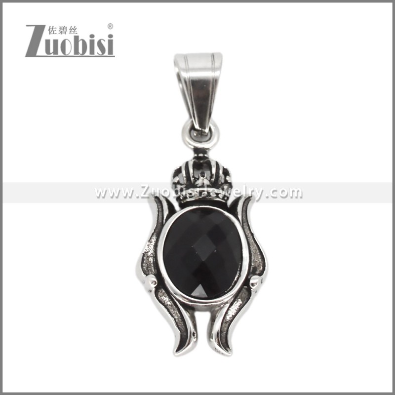 Stainless Steel Pendant p012722