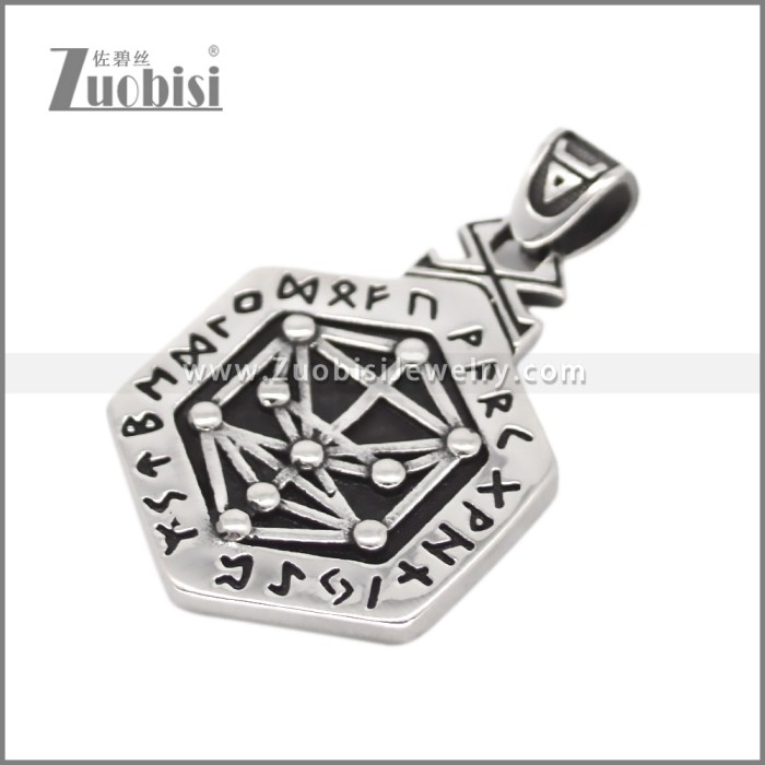 Stainless Steel Pendant p012743