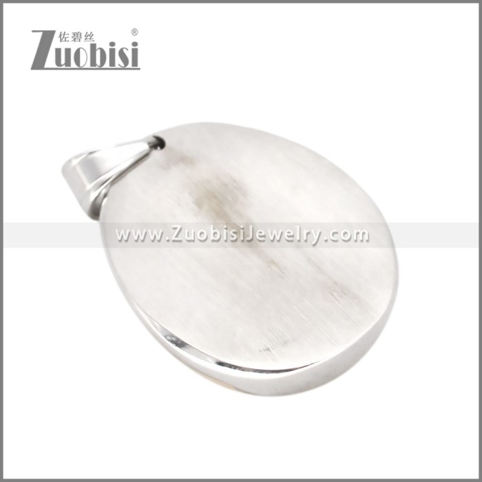 Stainless Steel Pendant p012670