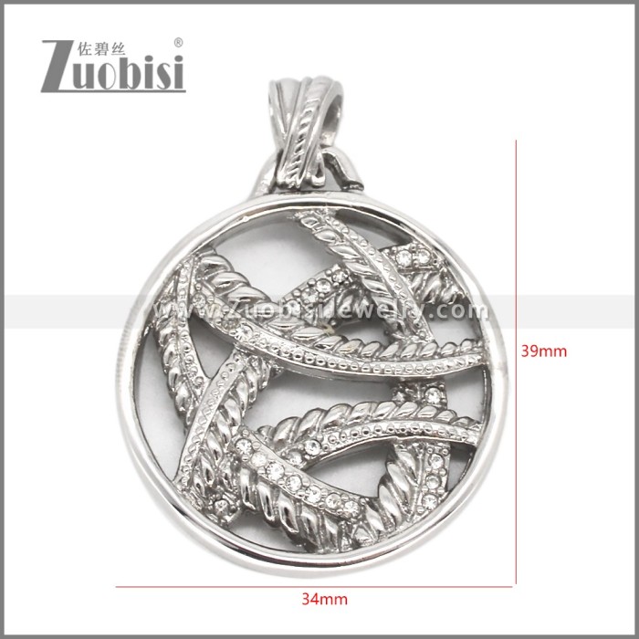 Stainless Steel Pendant p012682
