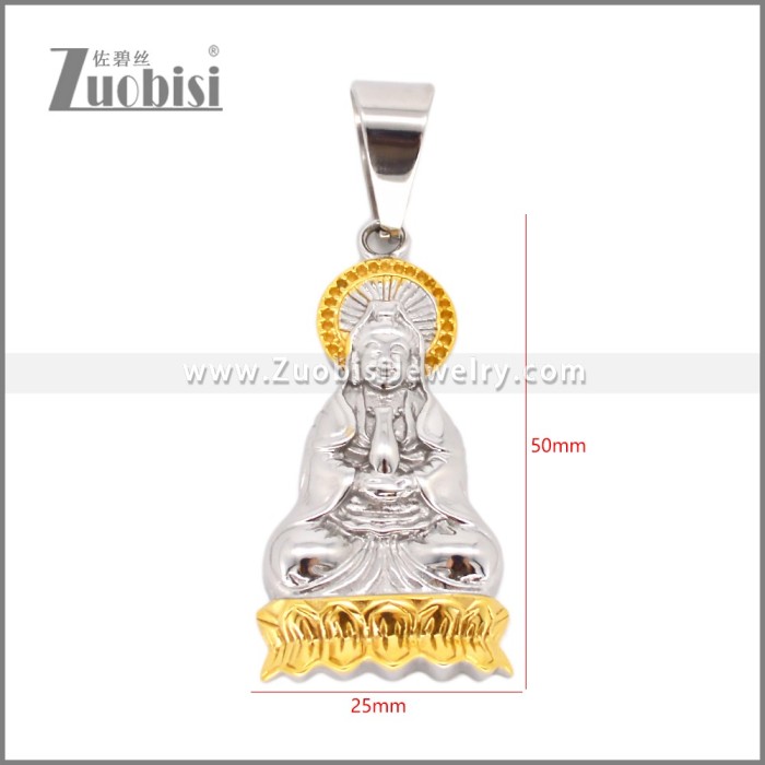 Stainless Steel Pendant p012671