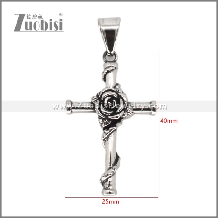 Stainless Steel Pendant p012737