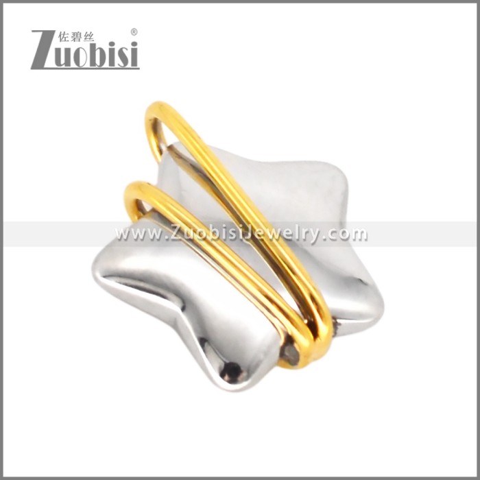 Stainless Steel Pendant p012726