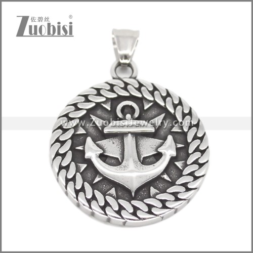 Stainless Steel Pendant p012749