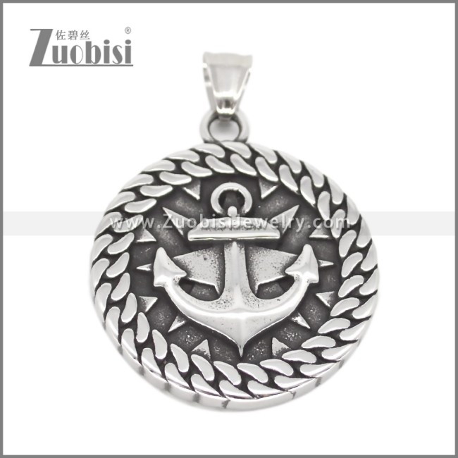 Stainless Steel Pendant p012749