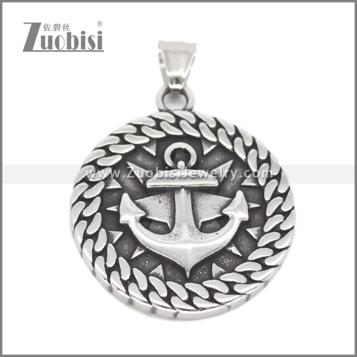 Stainless Steel Pendant p012749