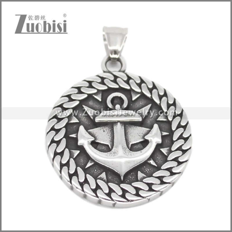 Stainless Steel Pendant p012749