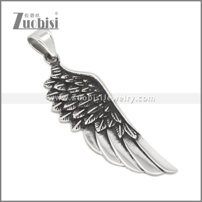 Stainless Steel Pendant p012677