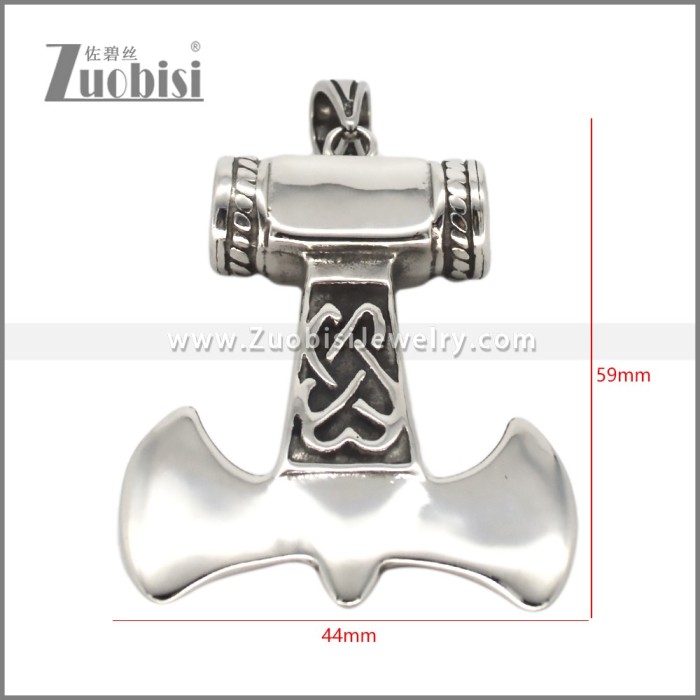 Stainless Steel Pendant p012690