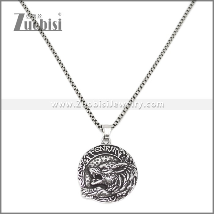 Stainless Steel Pendant p012756