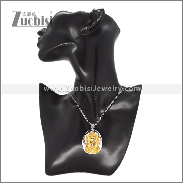 Stainless Steel Pendant p012670