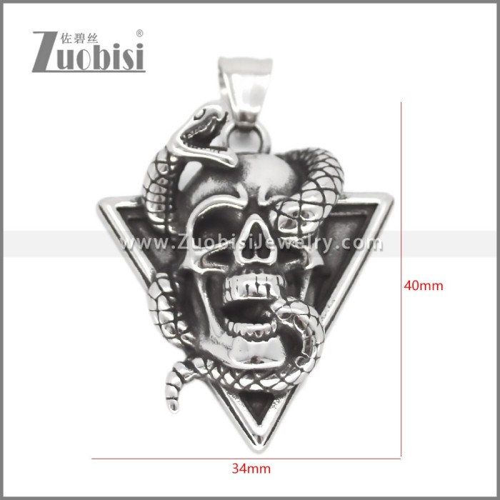 Stainless Steel Pendant p012750