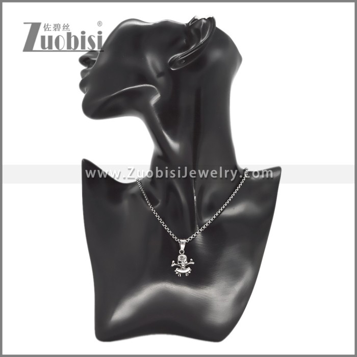 Stainless Steel Pendant p012721