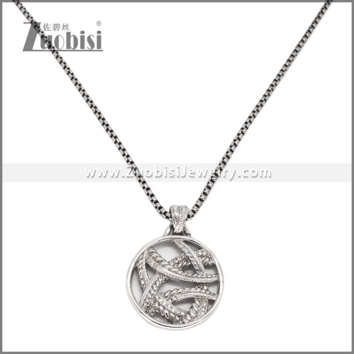 Stainless Steel Pendant p012682