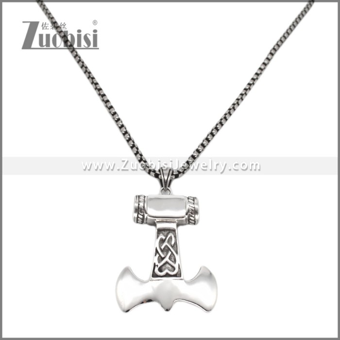 Stainless Steel Pendant p012690