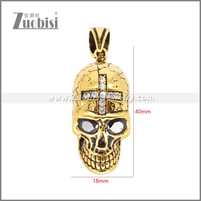 Stainless Steel Pendant p012694