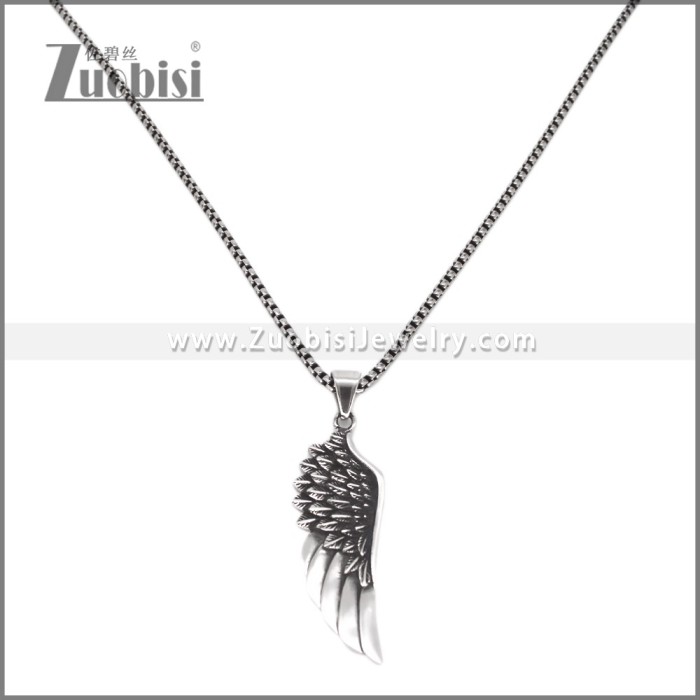 Stainless Steel Pendant p012677