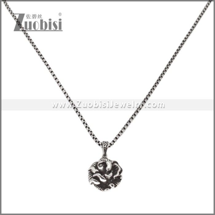 Stainless Steel Pendant p012736