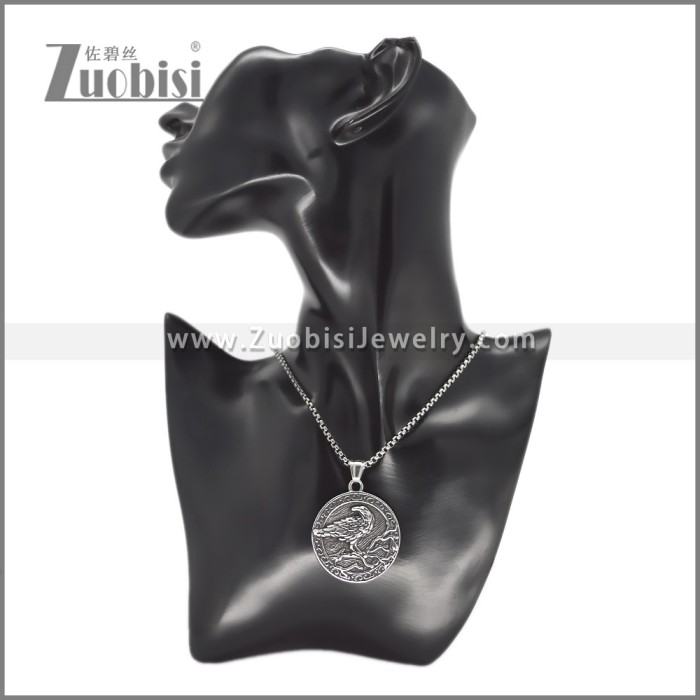 Stainless Steel Pendant p012747