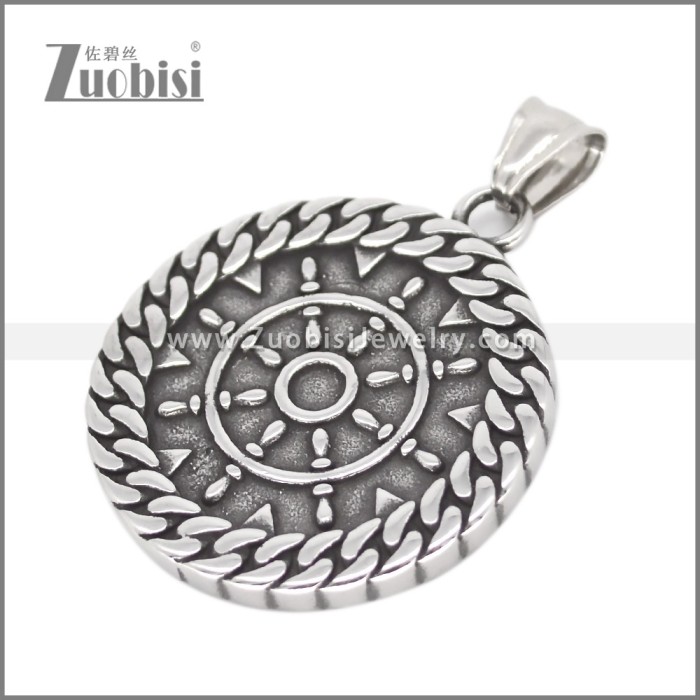 Stainless Steel Pendant p012749