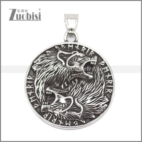 Stainless Steel Pendant p012757