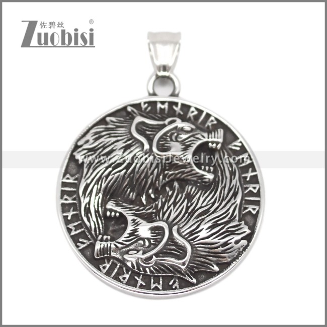Stainless Steel Pendant p012757