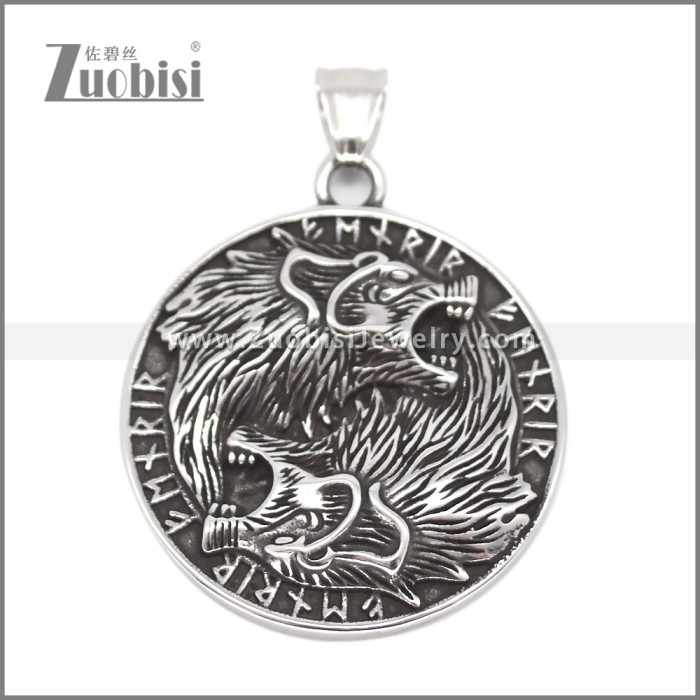 Stainless Steel Pendant p012757