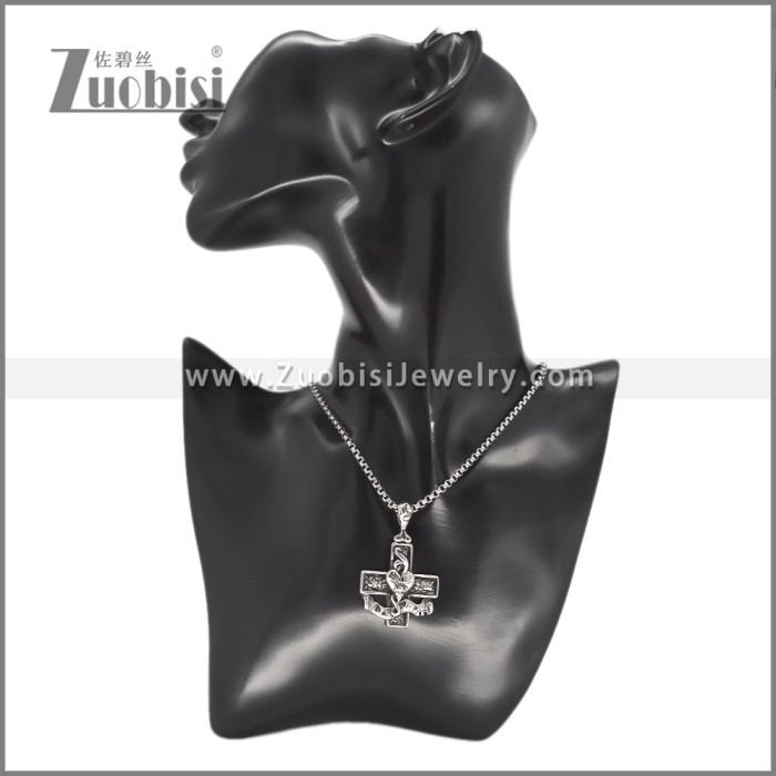 Stainless Steel Pendant p012709