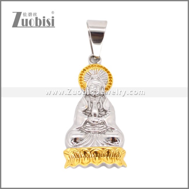 Stainless Steel Pendant p012671