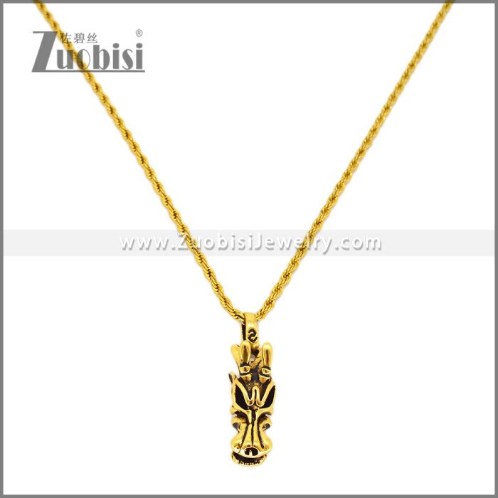 Stainless Steel Pendant p012720