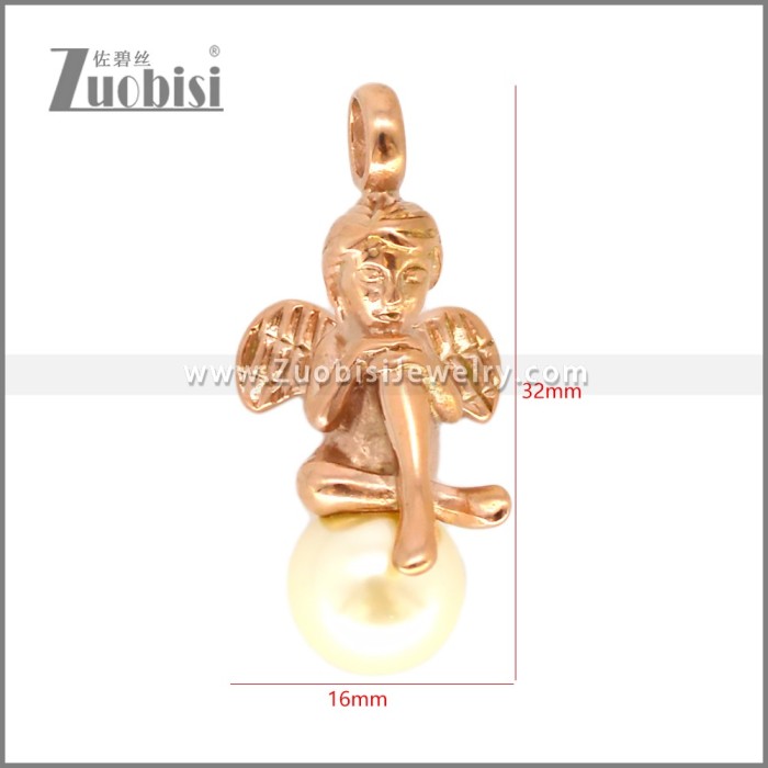 Stainless Steel Pendant p012707