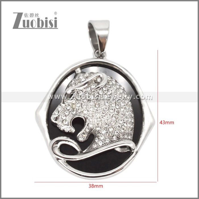 Stainless Steel Pendant p012672