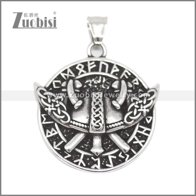 Stainless Steel Pendant p012754