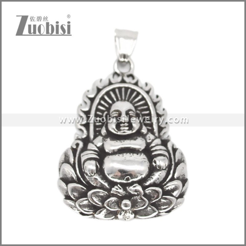 Stainless Steel Pendant p012759