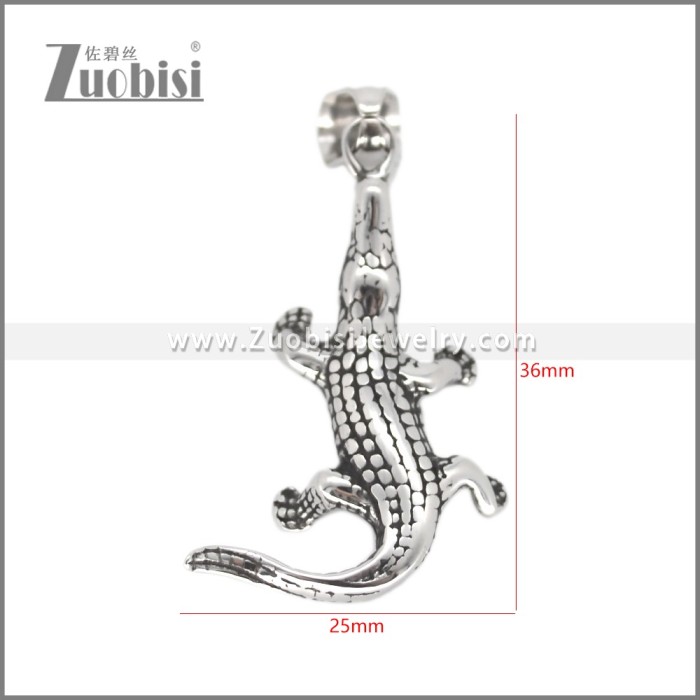Stainless Steel Pendant p012746