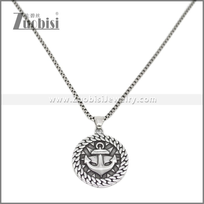 Stainless Steel Pendant p012749