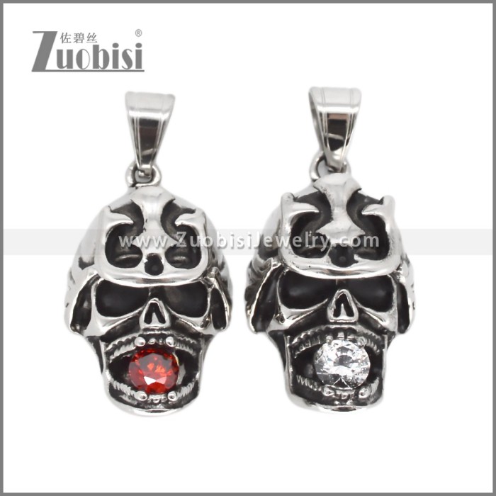 Stainless Steel Pendant p012711SR