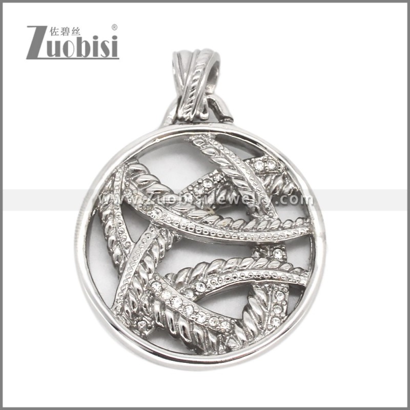 Stainless Steel Pendant p012682
