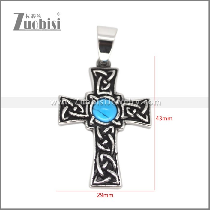 Stainless Steel Pendant p012744