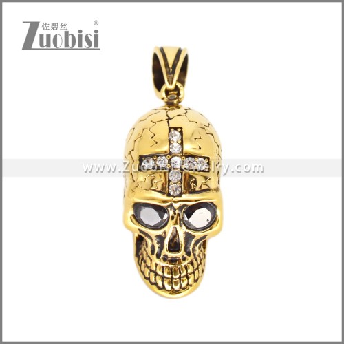 Stainless Steel Pendant p012694