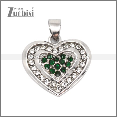 Stainless Steel Pendant p012725
