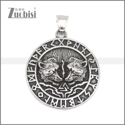 Stainless Steel Pendant p012755