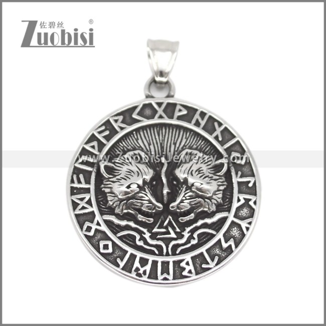 Stainless Steel Pendant p012755