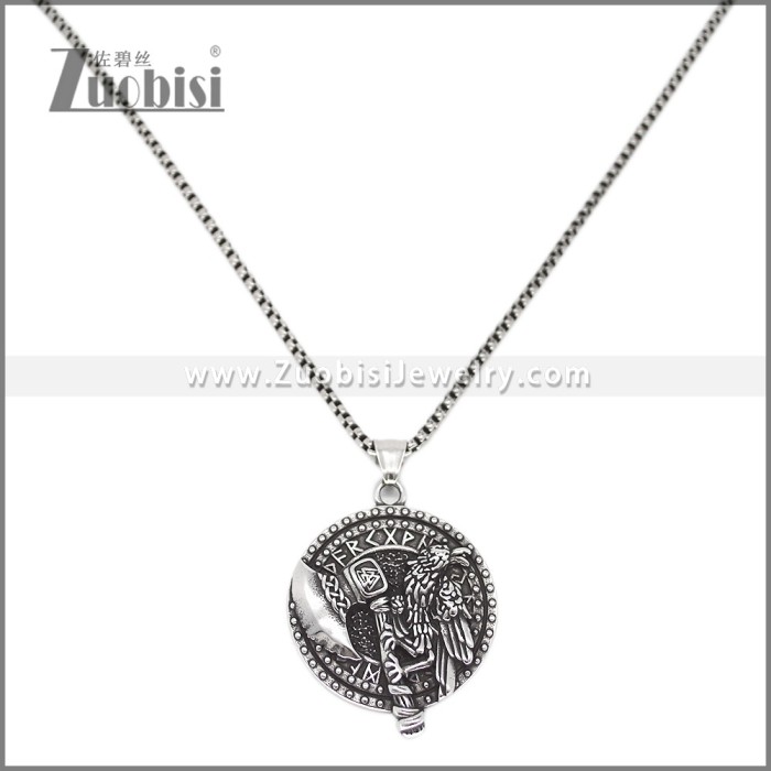 Stainless Steel Pendant p012748