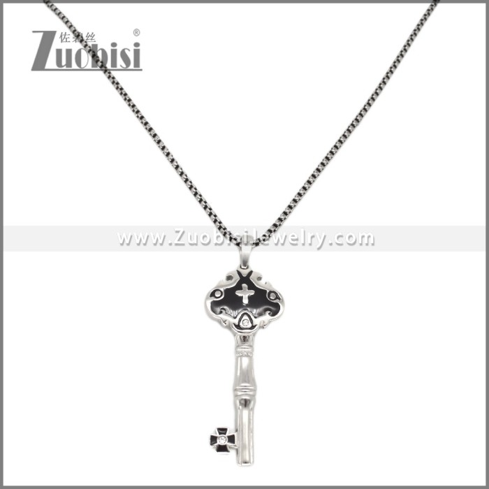 Stainless Steel Pendant p012678