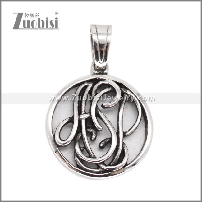 Stainless Steel Pendant p012714
